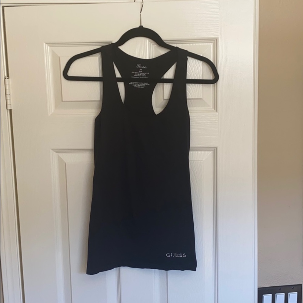 Black Tank top